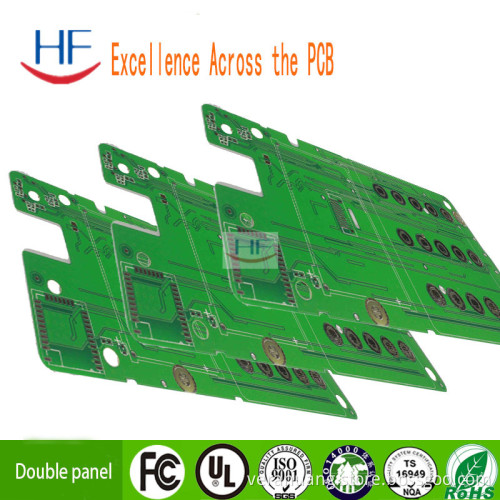Double-Sided PCB Assembly for Electronic Products with Heavy Copper PCB